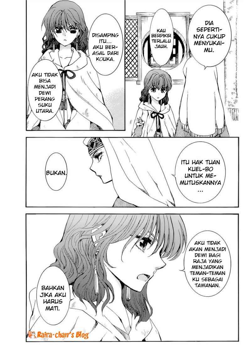 Baca Akatsuki no Yona - Chapter 170 halaman 18