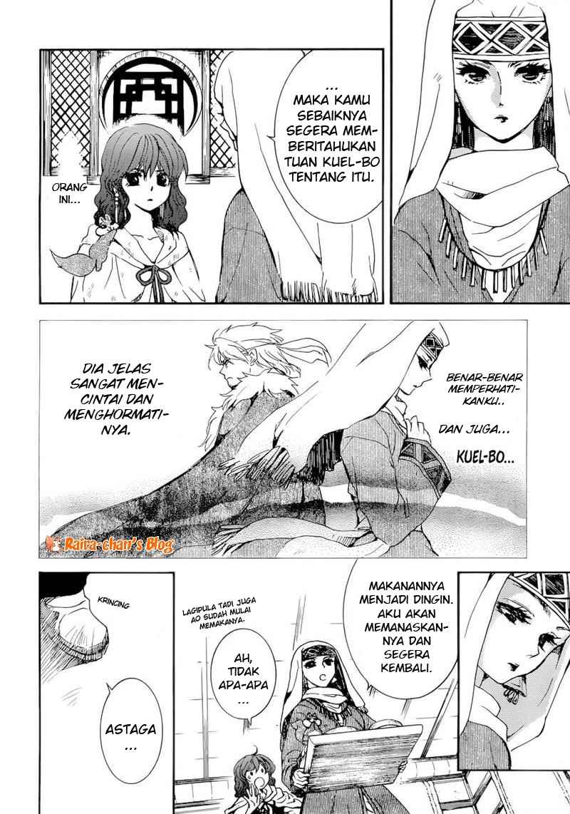 Baca Akatsuki no Yona - Chapter 170 halaman 19