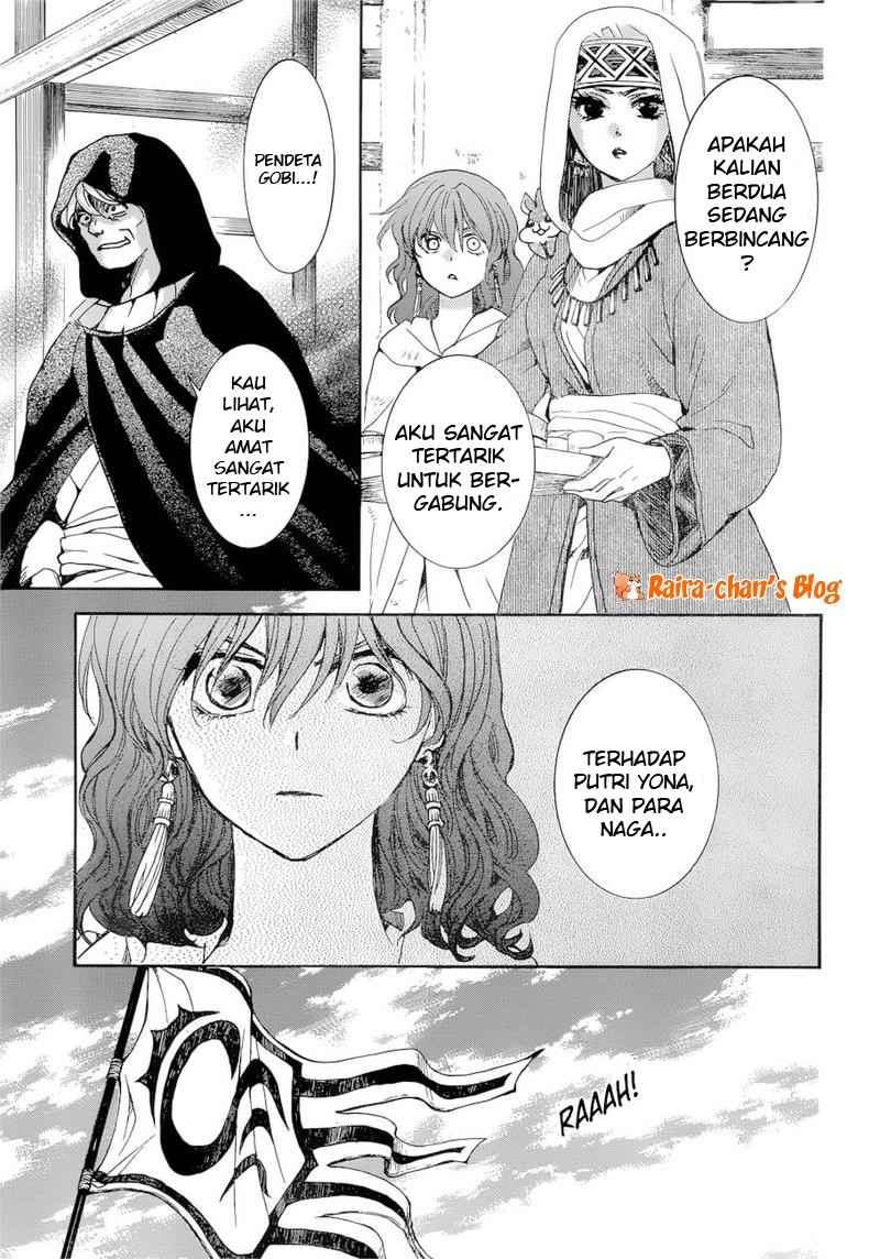 Baca Akatsuki no Yona - Chapter 170 halaman 20