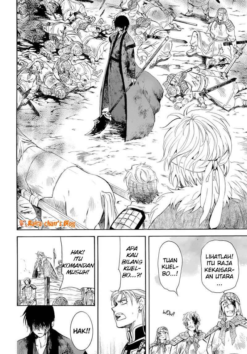 Baca Akatsuki no Yona - Chapter 170 halaman 23