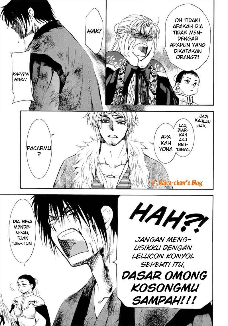 Baca Akatsuki no Yona - Chapter 170 halaman 24