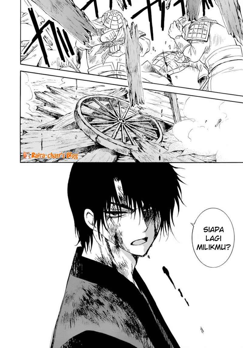 Baca Akatsuki no Yona - Chapter 170 halaman 27