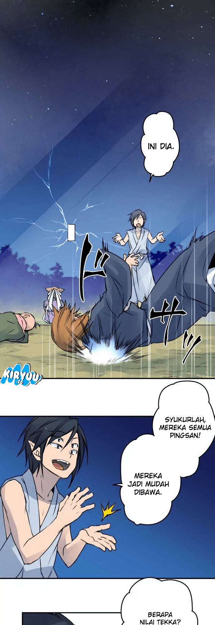 Baca Ake no Tobari - Chapter 20 halaman 3