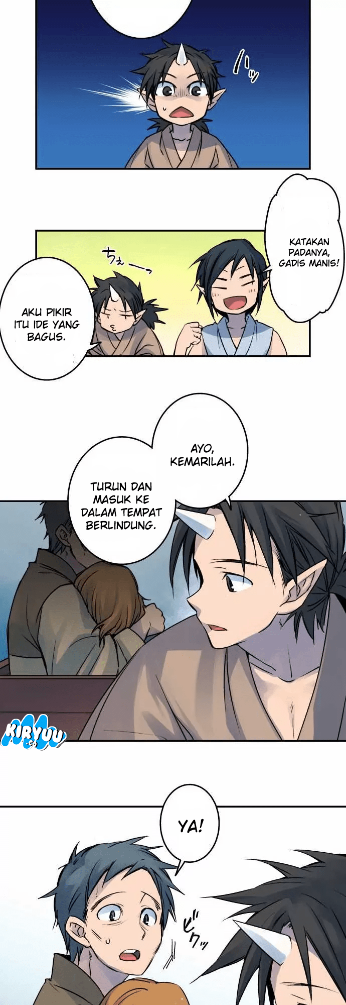 Baca Ake no Tobari - Chapter 20 halaman 6