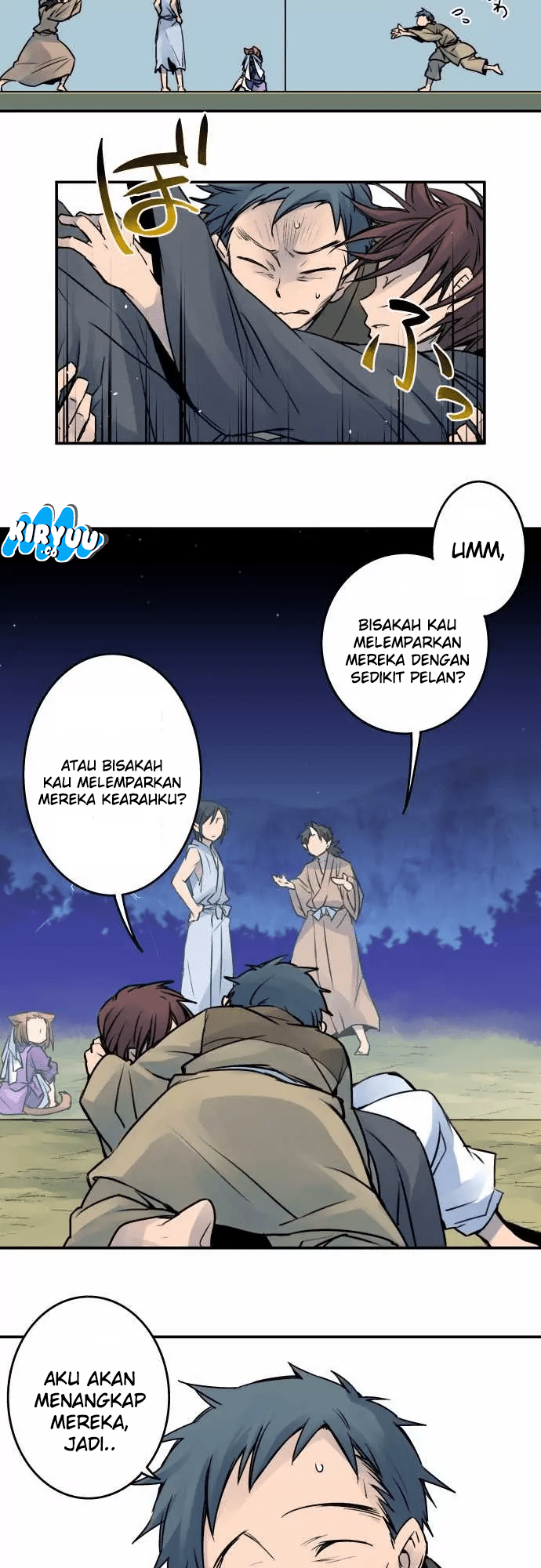 Baca Ake no Tobari - Chapter 20 halaman 9