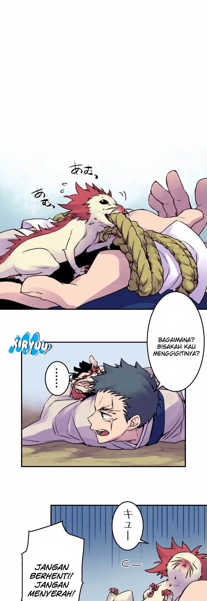 Baca Ake no Tobari - Chapter 21 halaman 2