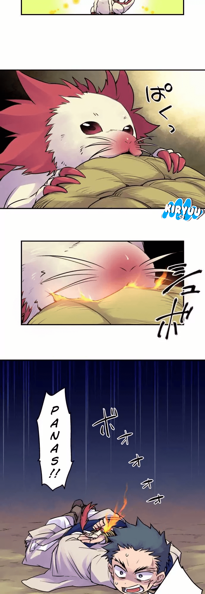 Baca Ake no Tobari - Chapter 21 halaman 4