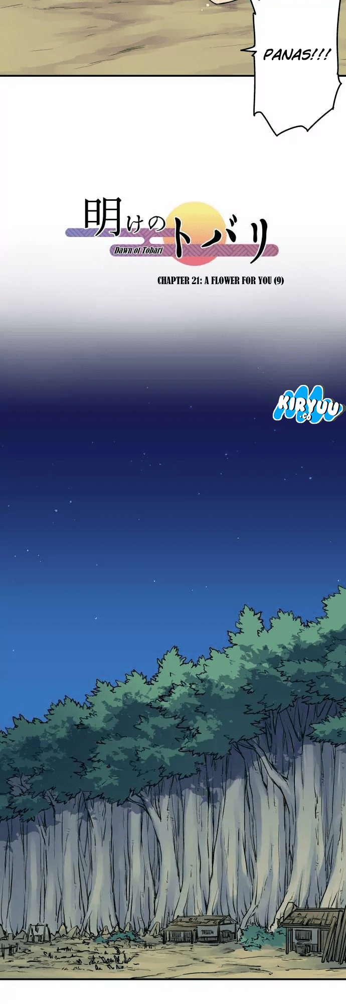 Baca Ake no Tobari - Chapter 21 halaman 5
