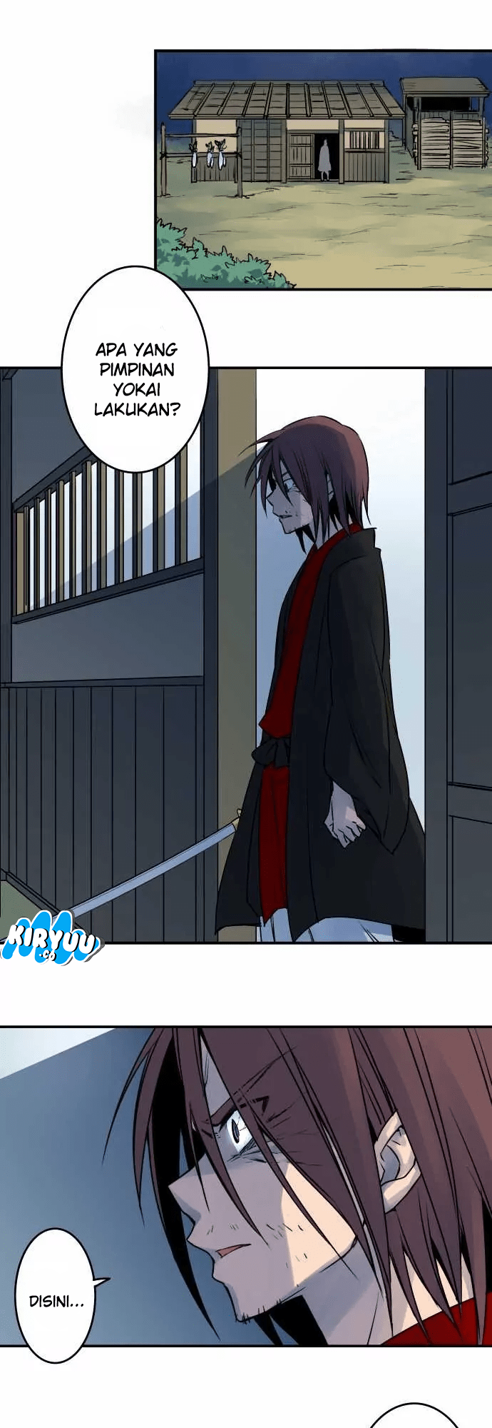 Baca Ake no Tobari - Chapter 21 halaman 6