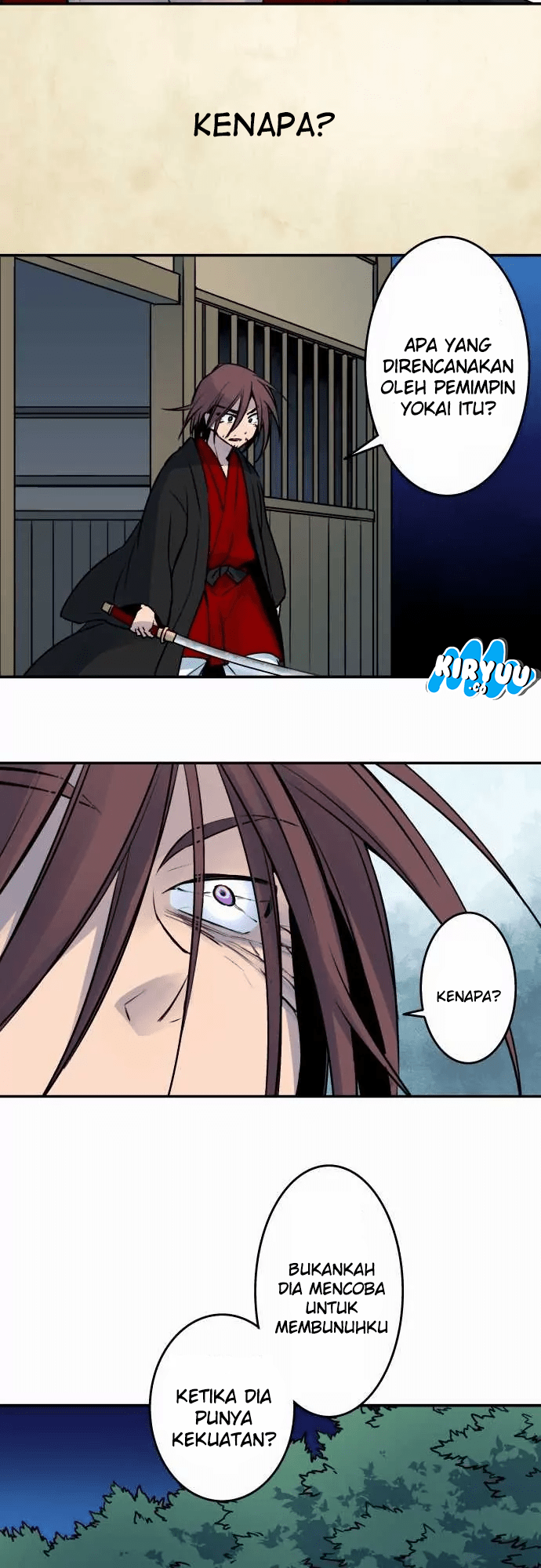 Baca Ake no Tobari - Chapter 21 halaman 8