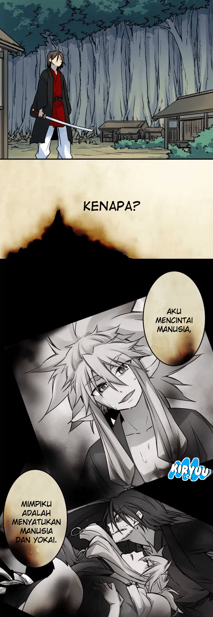 Baca Ake no Tobari - Chapter 21 halaman 9