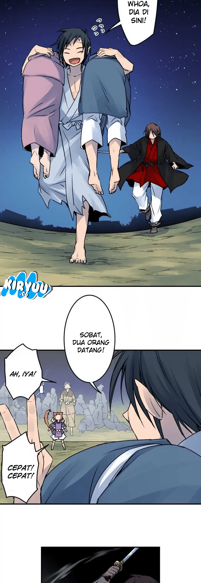 Baca Ake no Tobari - Chapter 22 halaman 13