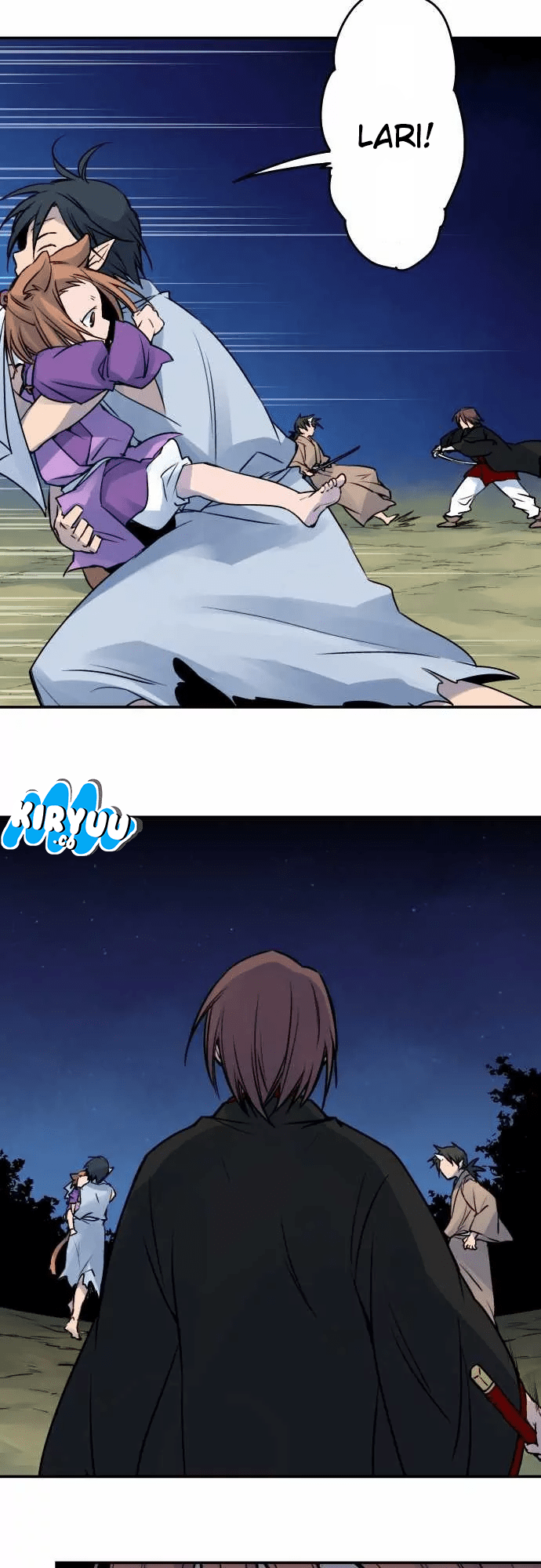 Baca Ake no Tobari - Chapter 22 halaman 17