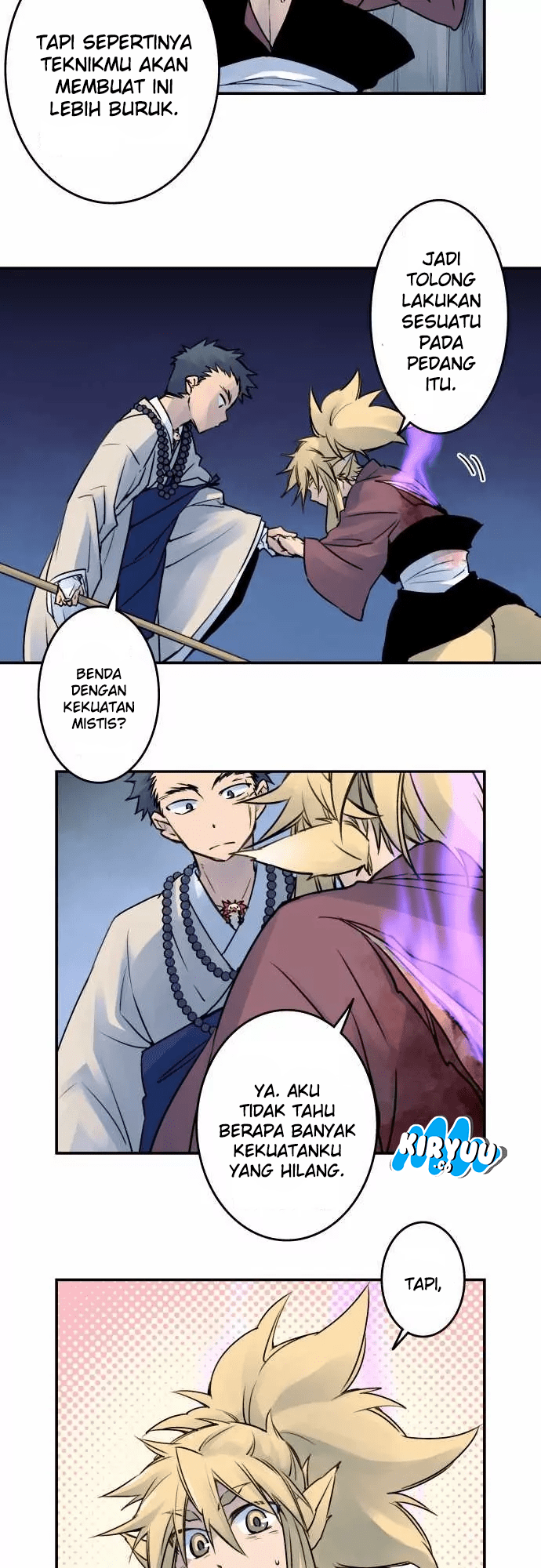 Baca Ake no Tobari - Chapter 22 halaman 3