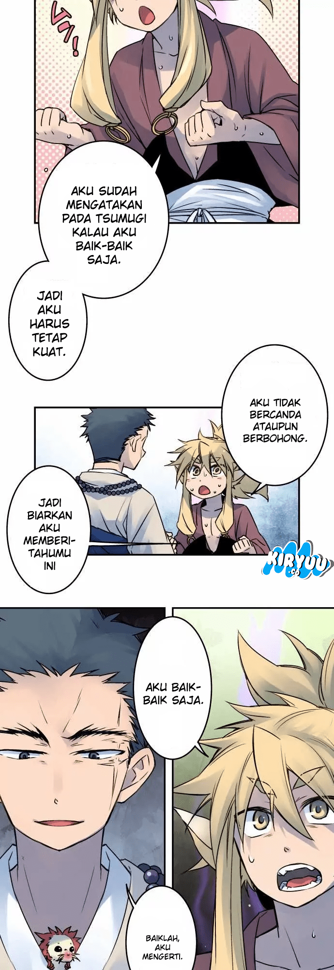 Baca Ake no Tobari - Chapter 22 halaman 4