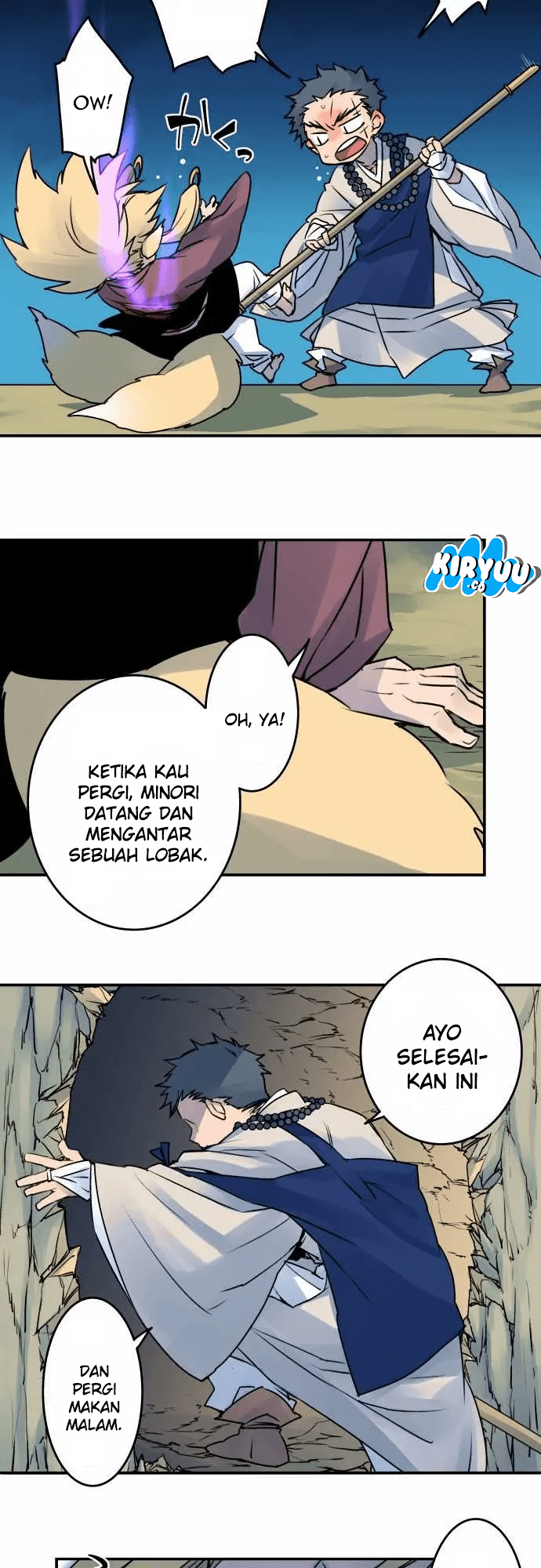 Baca Ake no Tobari - Chapter 22 halaman 9