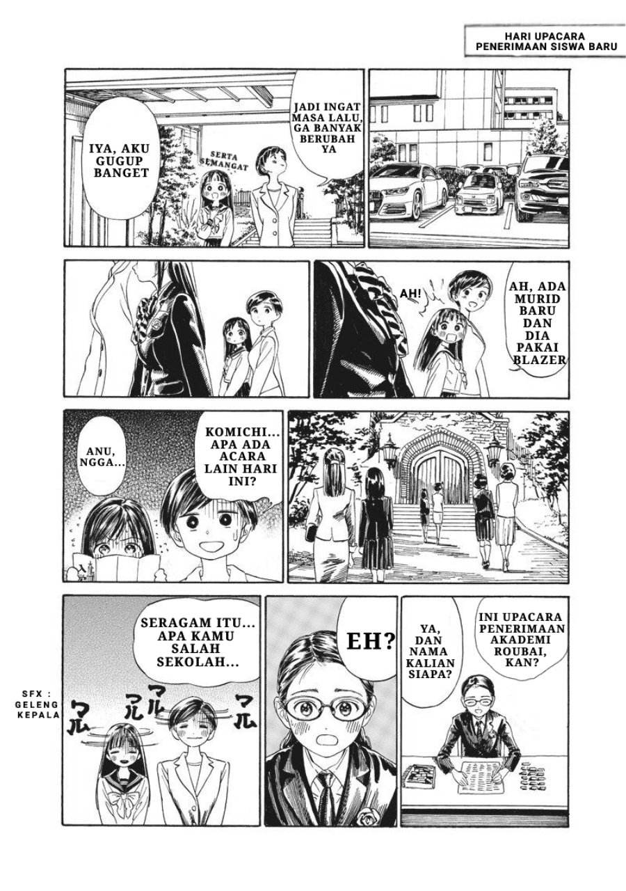 Baca Akebi-chan no Sailor Fuku Chapter 1 Bahasa Indonesia page 36