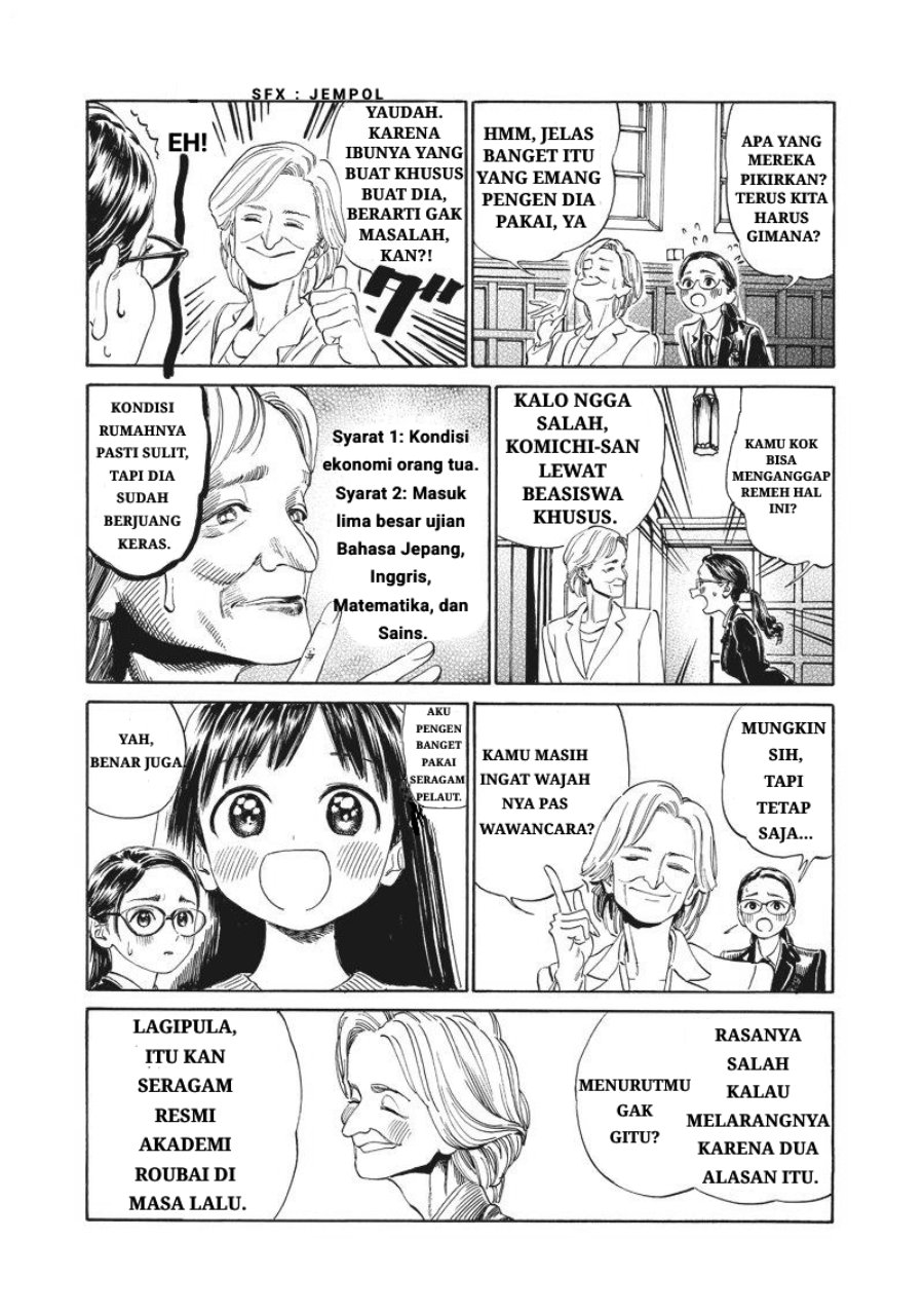 Baca Akebi-chan no Sailor Fuku Chapter 1 Bahasa Indonesia page 38