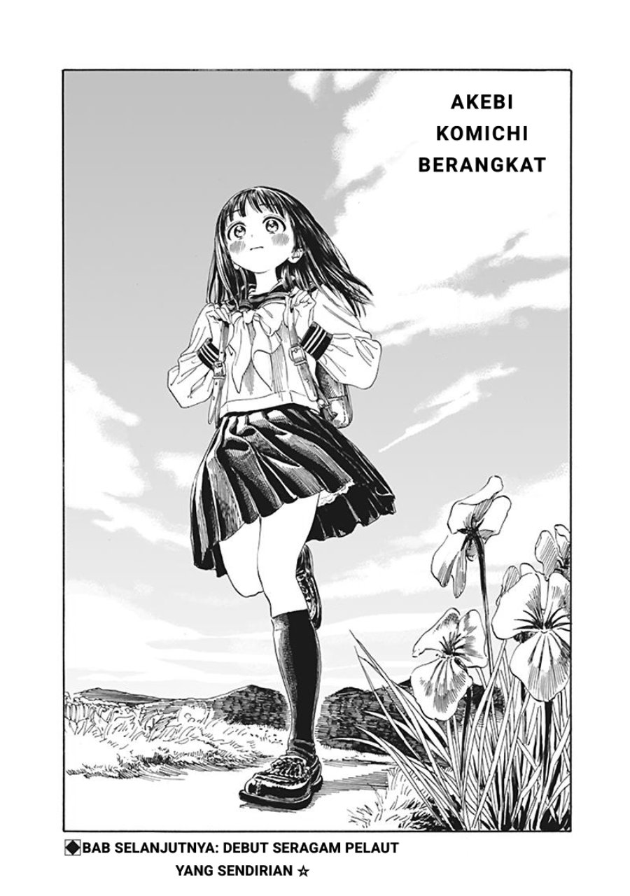 Baca Akebi-chan no Sailor Fuku Chapter 1 Bahasa Indonesia page 58