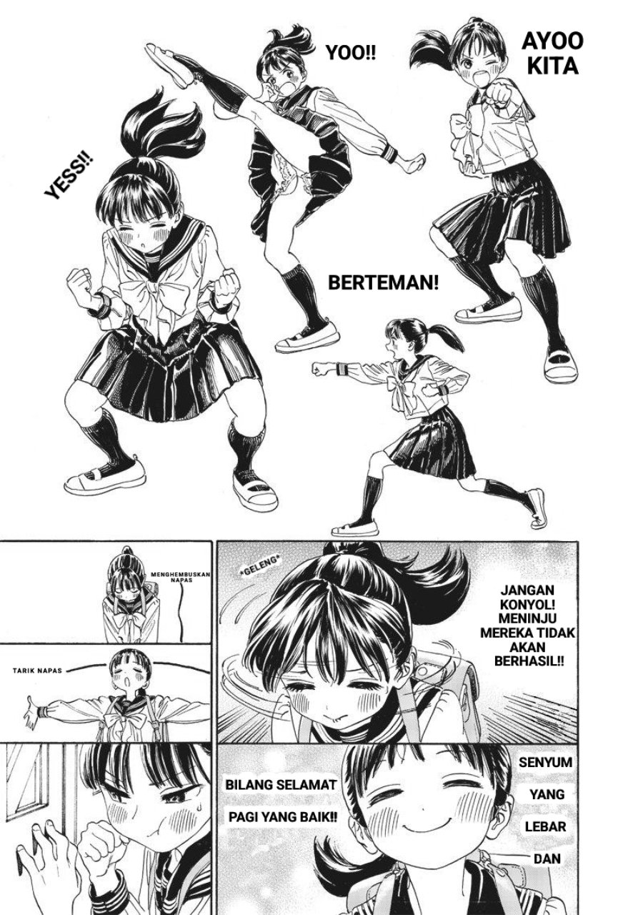 Baca Akebi-chan no Sailor Fuku Chapter 2 Bahasa Indonesia page 28