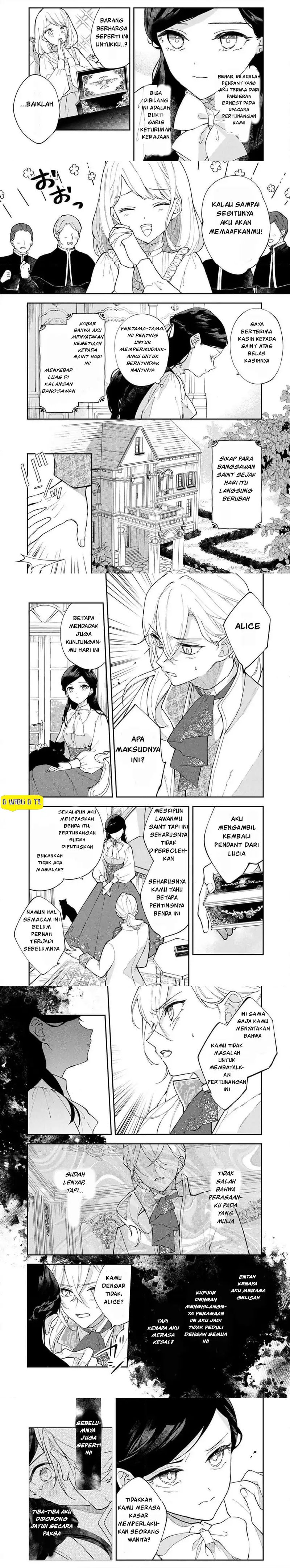 Baca Akirame Reijo Wa Koigokoro Nante Iranai Uragirareta Hazunanoni, Konyakusha Kara No Dekiai Ga Tomarimasen! - Chapter 2.1 halaman 2