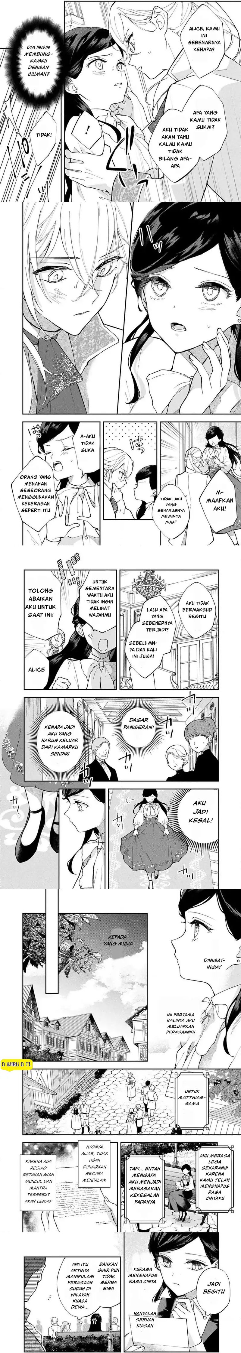 Baca Akirame Reijo Wa Koigokoro Nante Iranai Uragirareta Hazunanoni, Konyakusha Kara No Dekiai Ga Tomarimasen! - Chapter 2.1 halaman 3