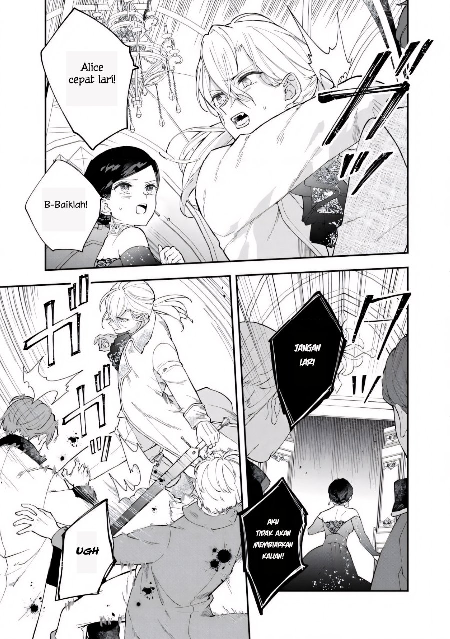 Baca Akirame Reijo Wa Koigokoro Nante Iranai Uragirareta Hazunanoni, Konyakusha Kara No Dekiai Ga Tomarimasen! - Chapter 8.2 halaman 13