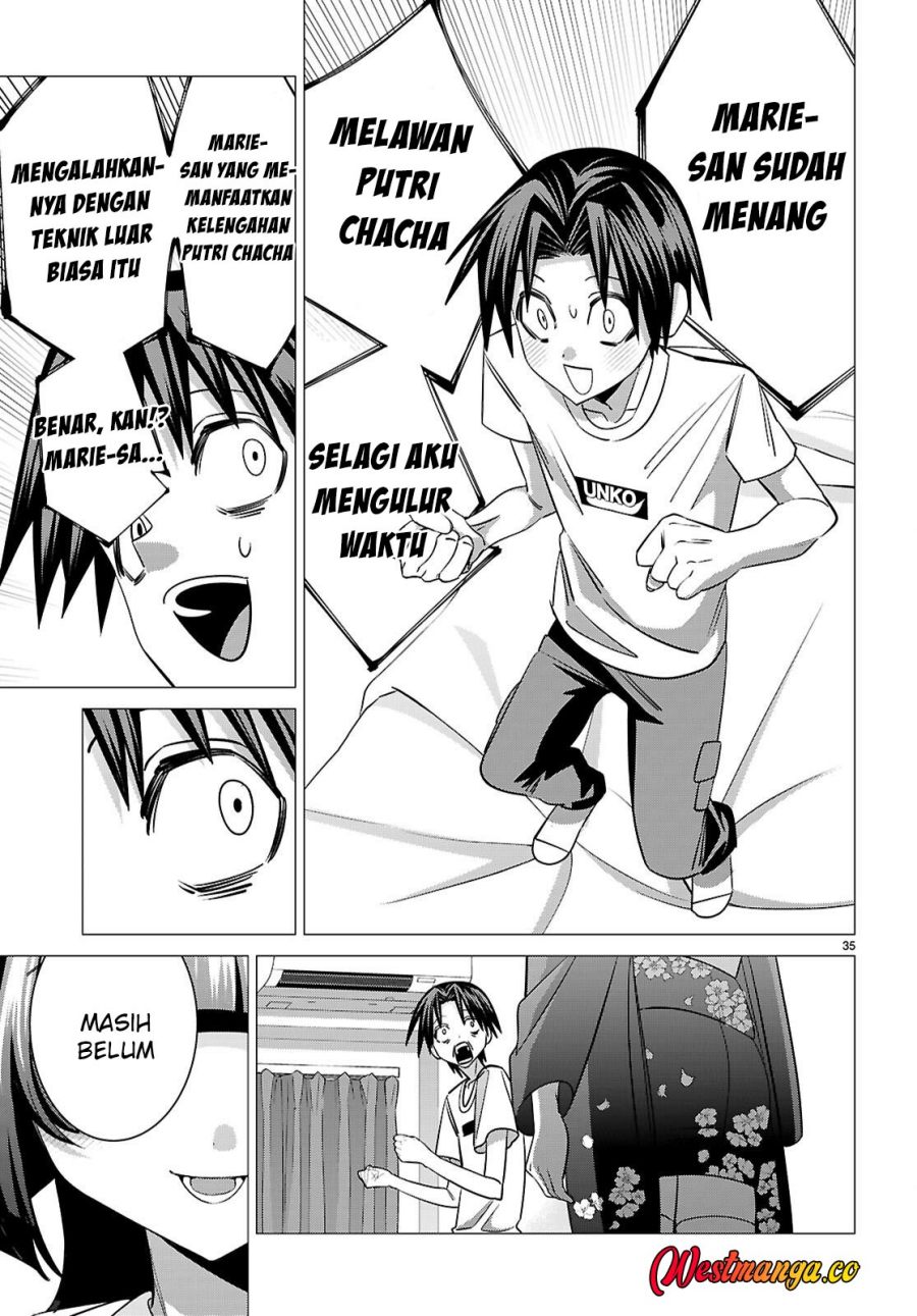 AKUJO RANKING Chapter 3 - Page 37