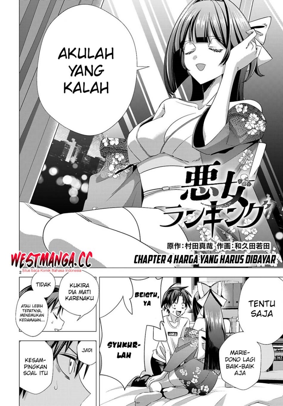 AKUJO RANKING Chapter 4 - Page 4