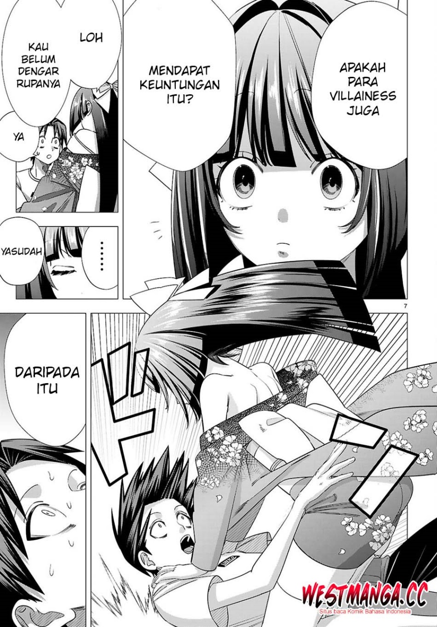 AKUJO RANKING Chapter 4 - Page 9