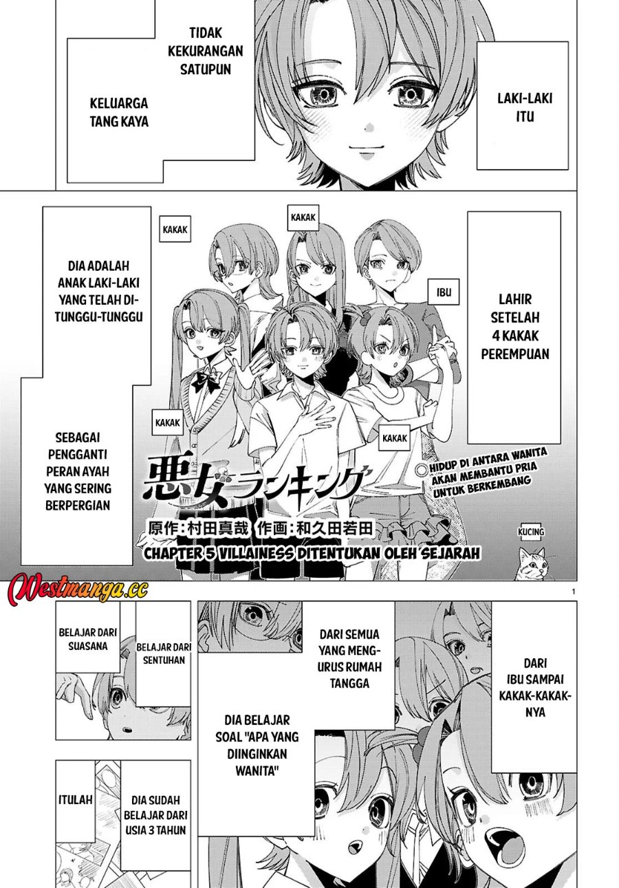 AKUJO RANKING Chapter 5 - Page 2