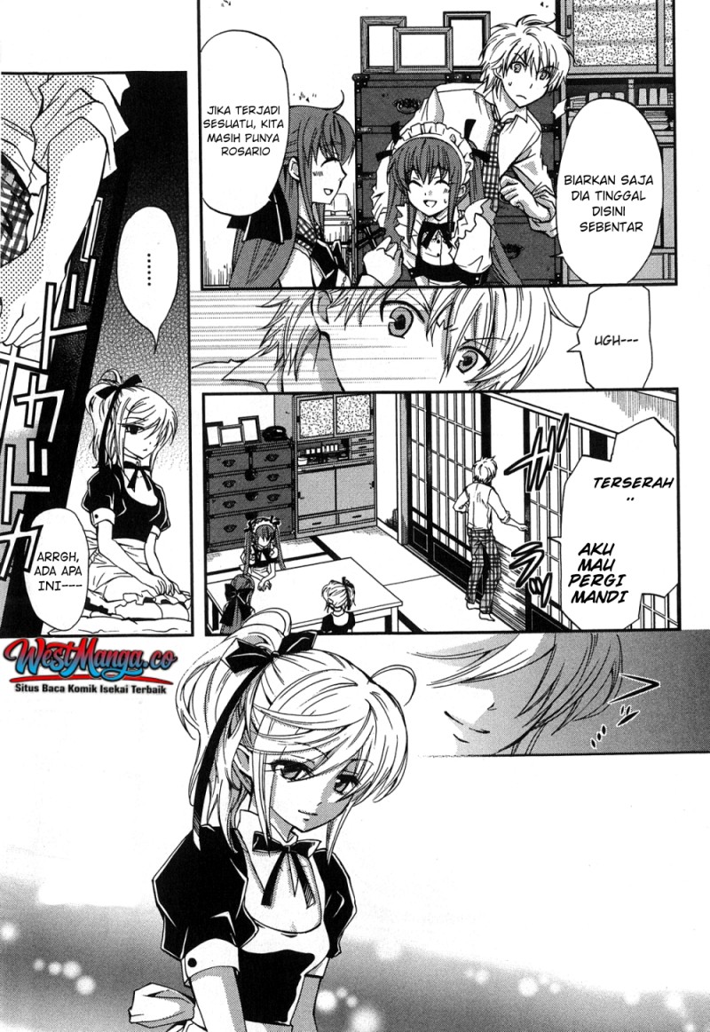 Akuma no Ikenie Chapter 2 - Page 11