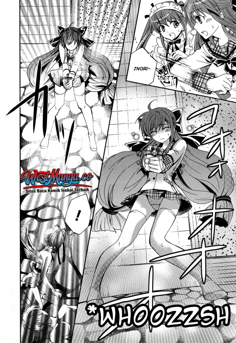 Akuma no Ikenie Chapter 2 - Page 33
