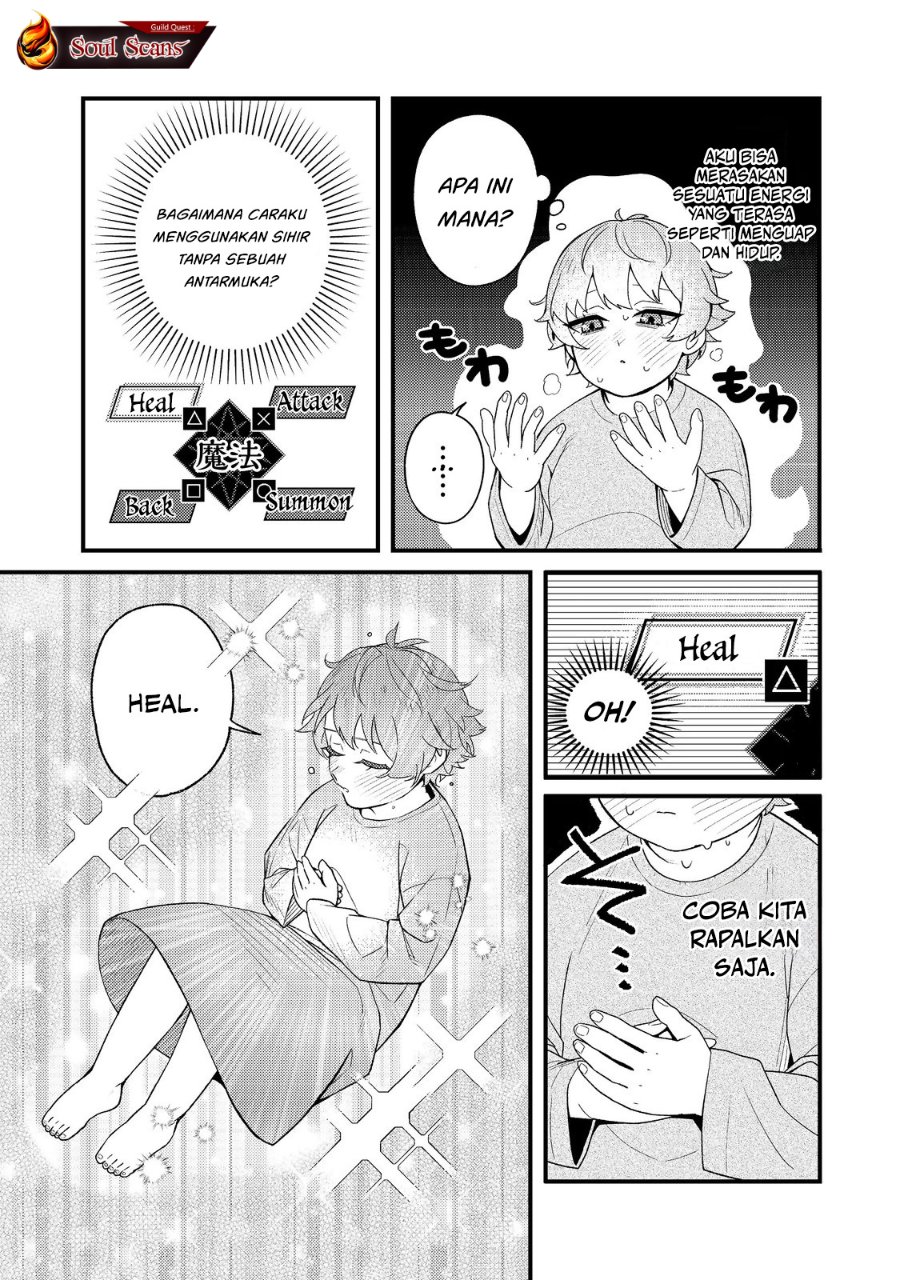 Baca Akumade Taidana Akuyaku Kizoku - Chapter 1 halaman 10