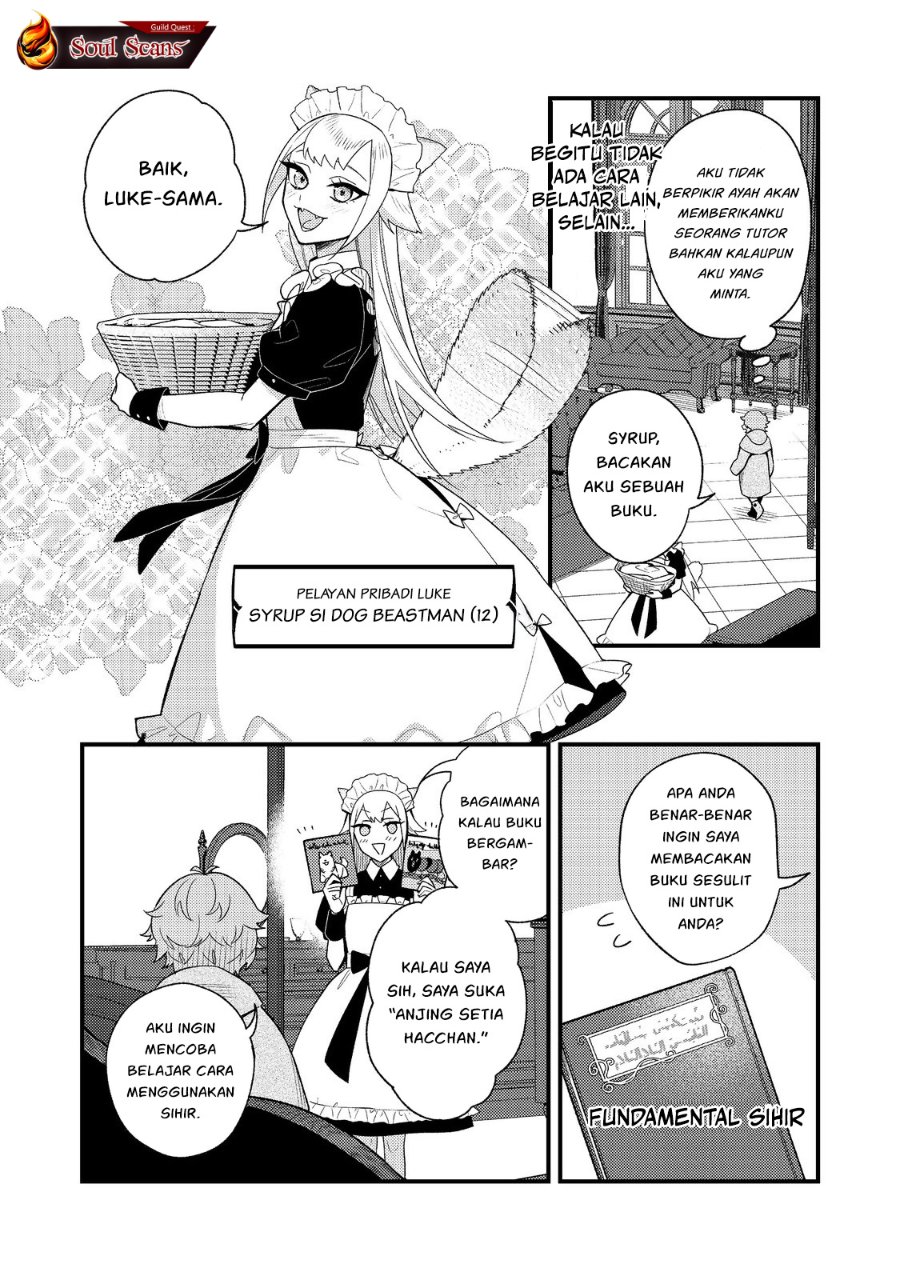 Baca Akumade Taidana Akuyaku Kizoku - Chapter 1 halaman 13