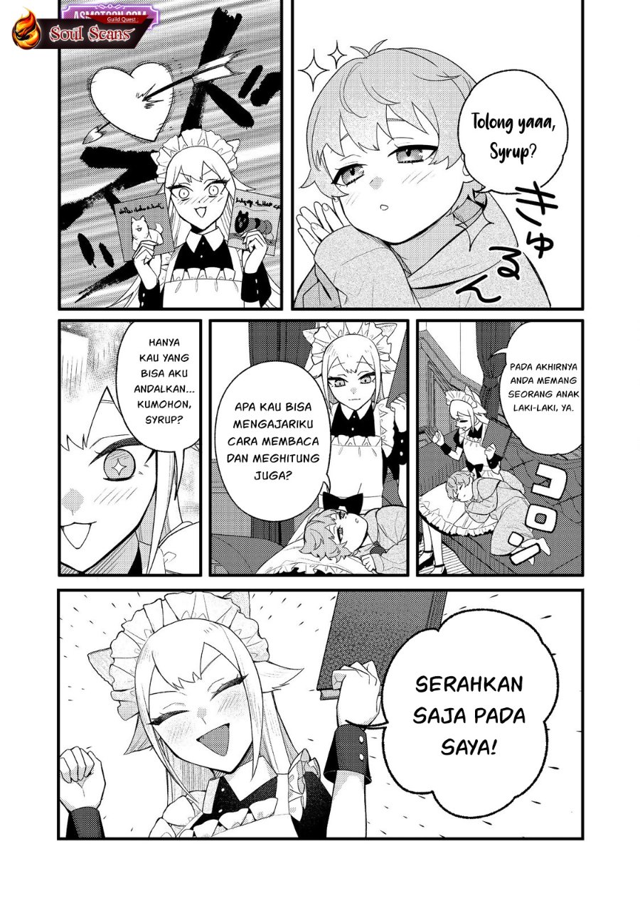 Baca Akumade Taidana Akuyaku Kizoku - Chapter 1 halaman 14