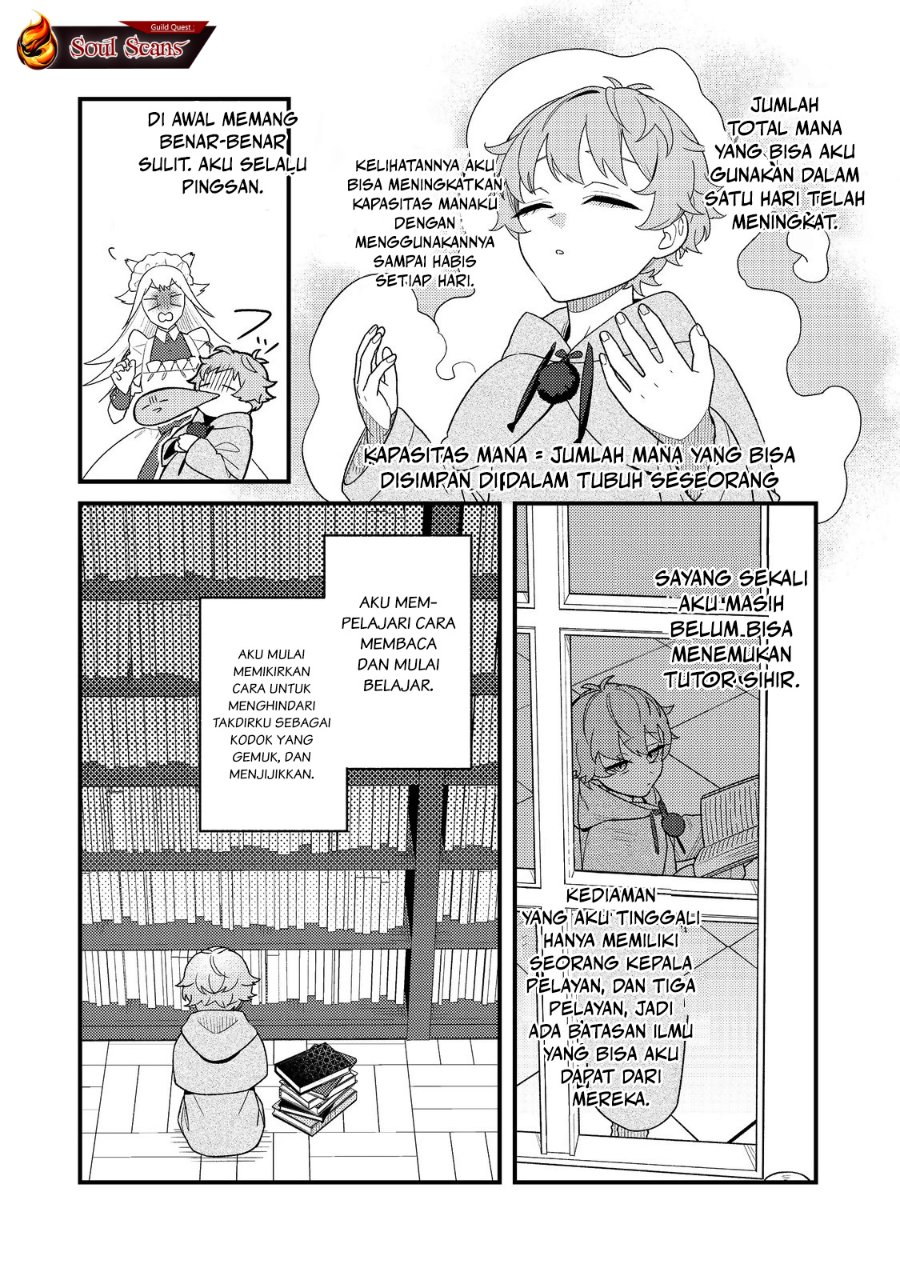 Baca Akumade Taidana Akuyaku Kizoku - Chapter 1 halaman 19