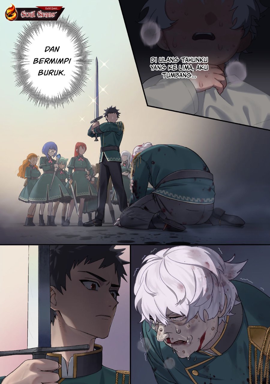 Baca Akumade Taidana Akuyaku Kizoku - Chapter 1 halaman 2