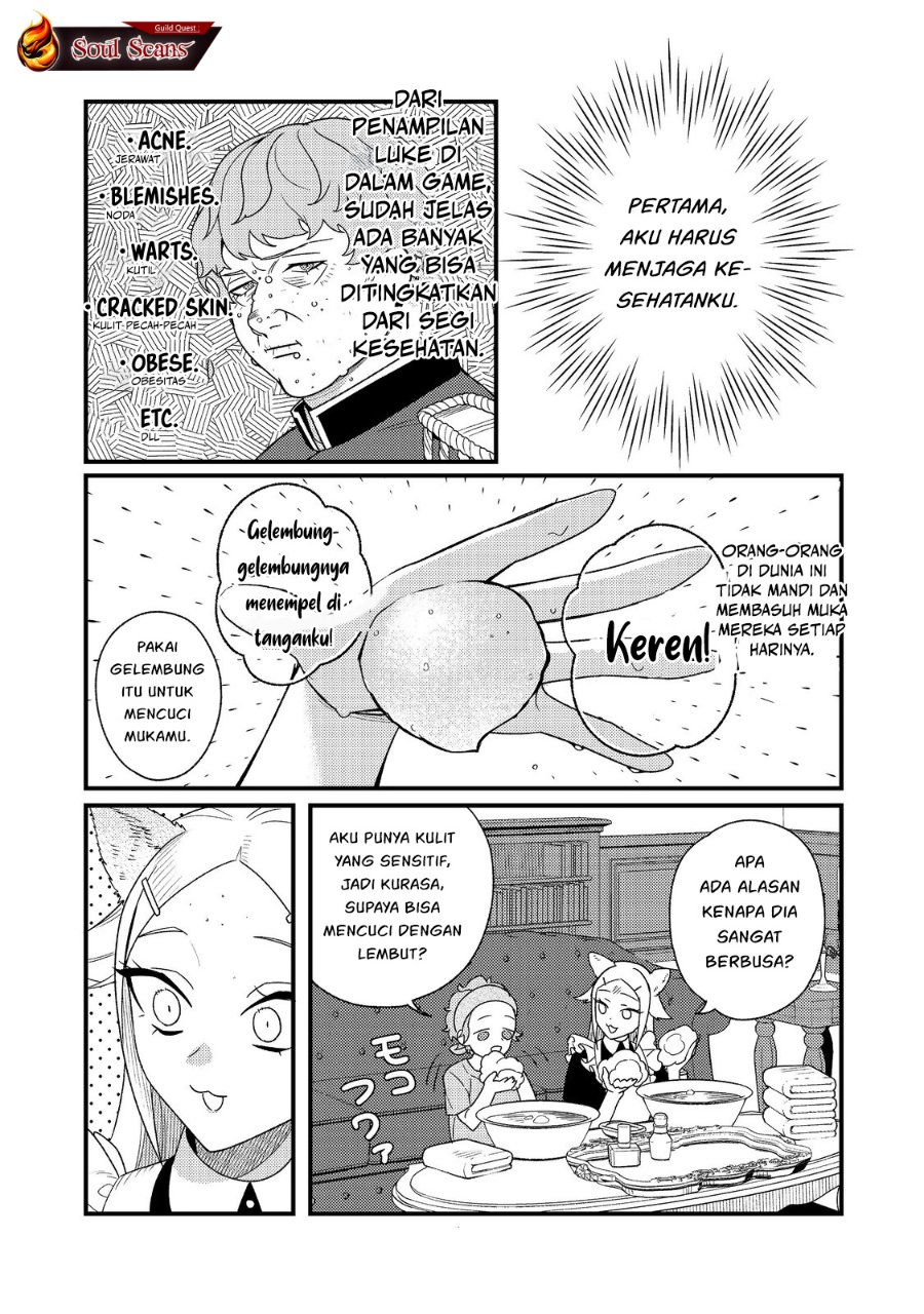 Baca Akumade Taidana Akuyaku Kizoku - Chapter 1 halaman 20