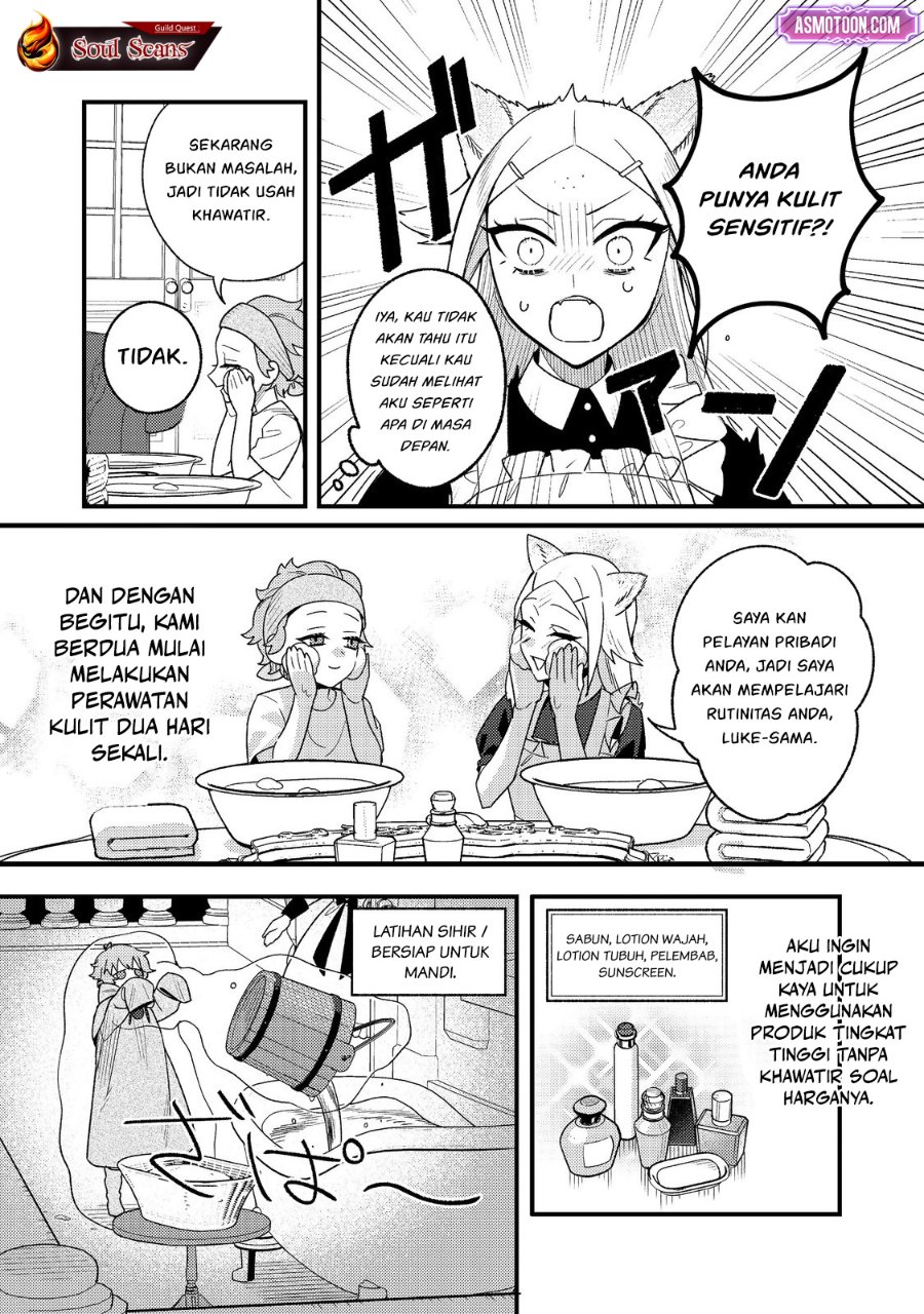 Baca Akumade Taidana Akuyaku Kizoku - Chapter 1 halaman 21