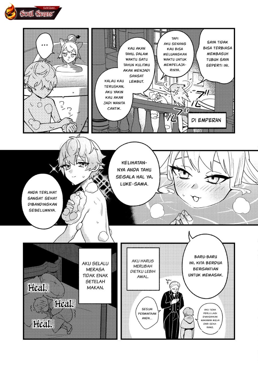 Baca Akumade Taidana Akuyaku Kizoku - Chapter 1 halaman 22