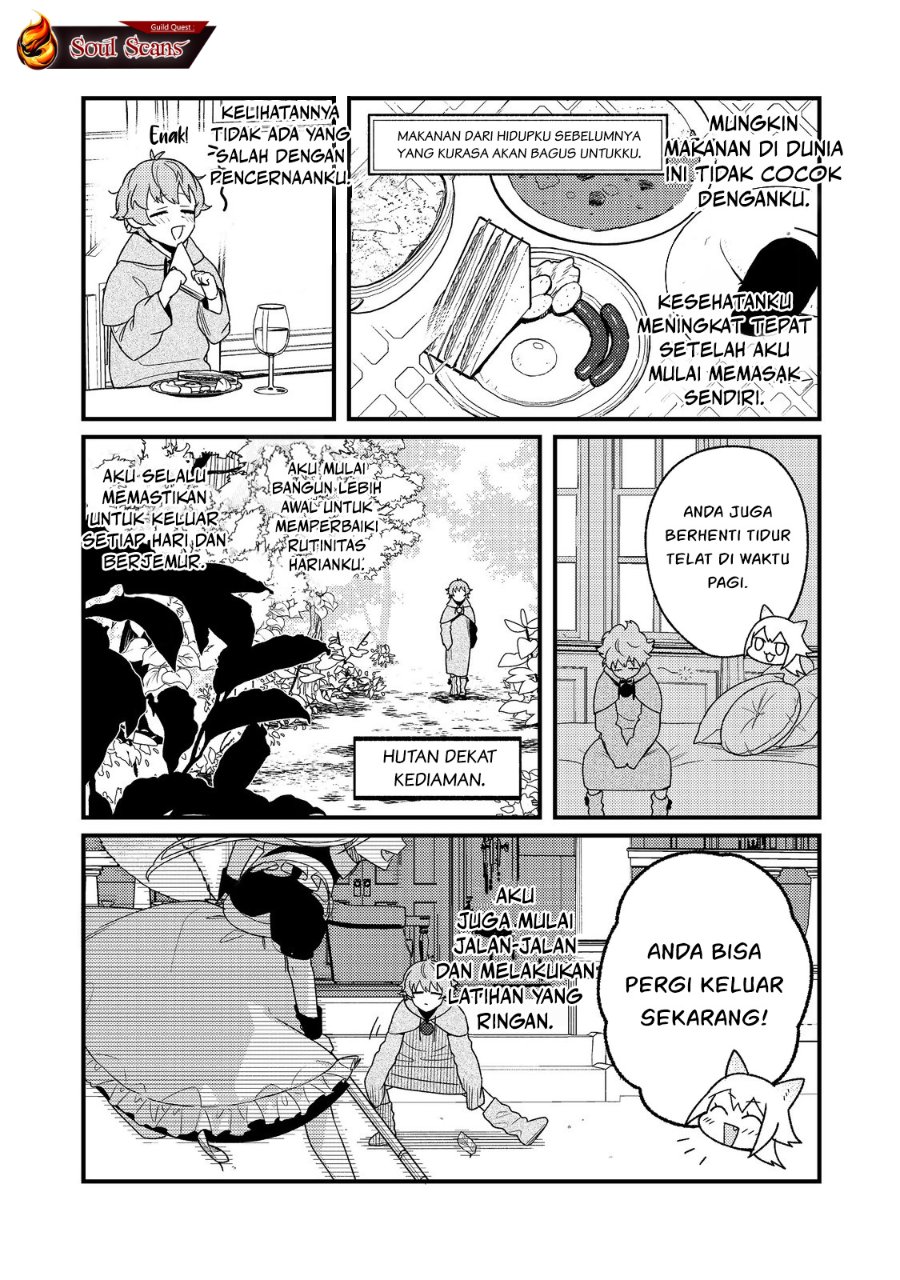 Baca Akumade Taidana Akuyaku Kizoku - Chapter 1 halaman 23