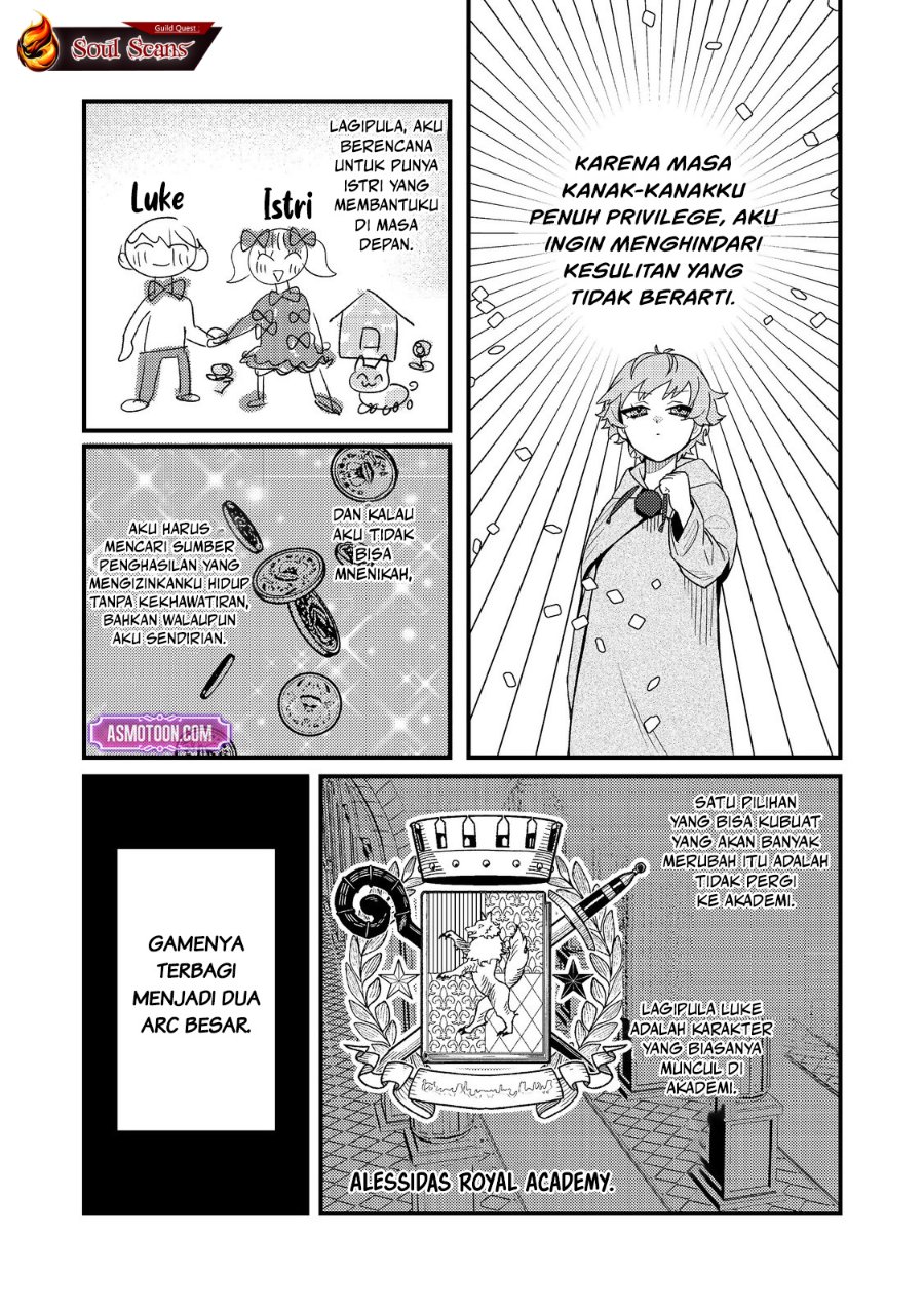 Baca Akumade Taidana Akuyaku Kizoku - Chapter 1 halaman 27
