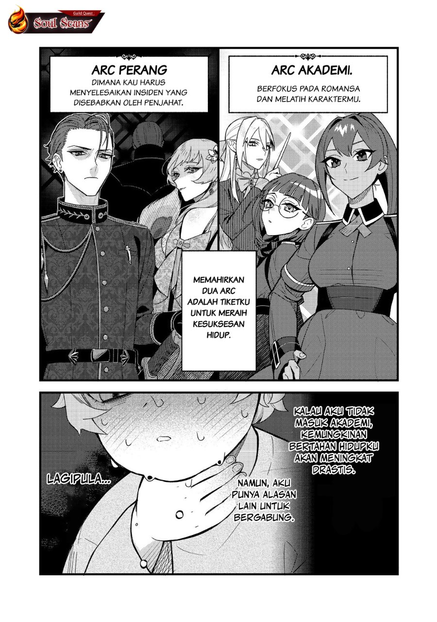 Baca Akumade Taidana Akuyaku Kizoku - Chapter 1 halaman 28