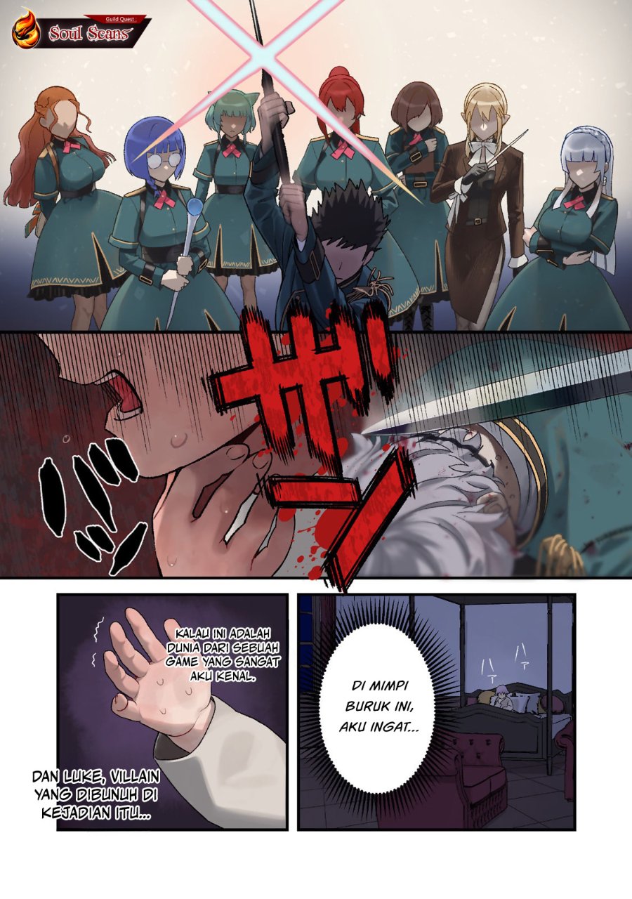 Baca Akumade Taidana Akuyaku Kizoku - Chapter 1 halaman 3