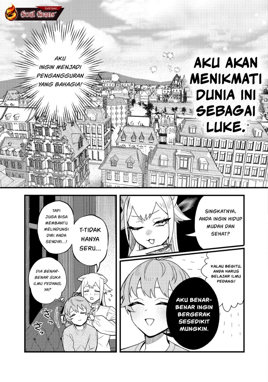 Baca Akumade Taidana Akuyaku Kizoku - Chapter 1 halaman 30