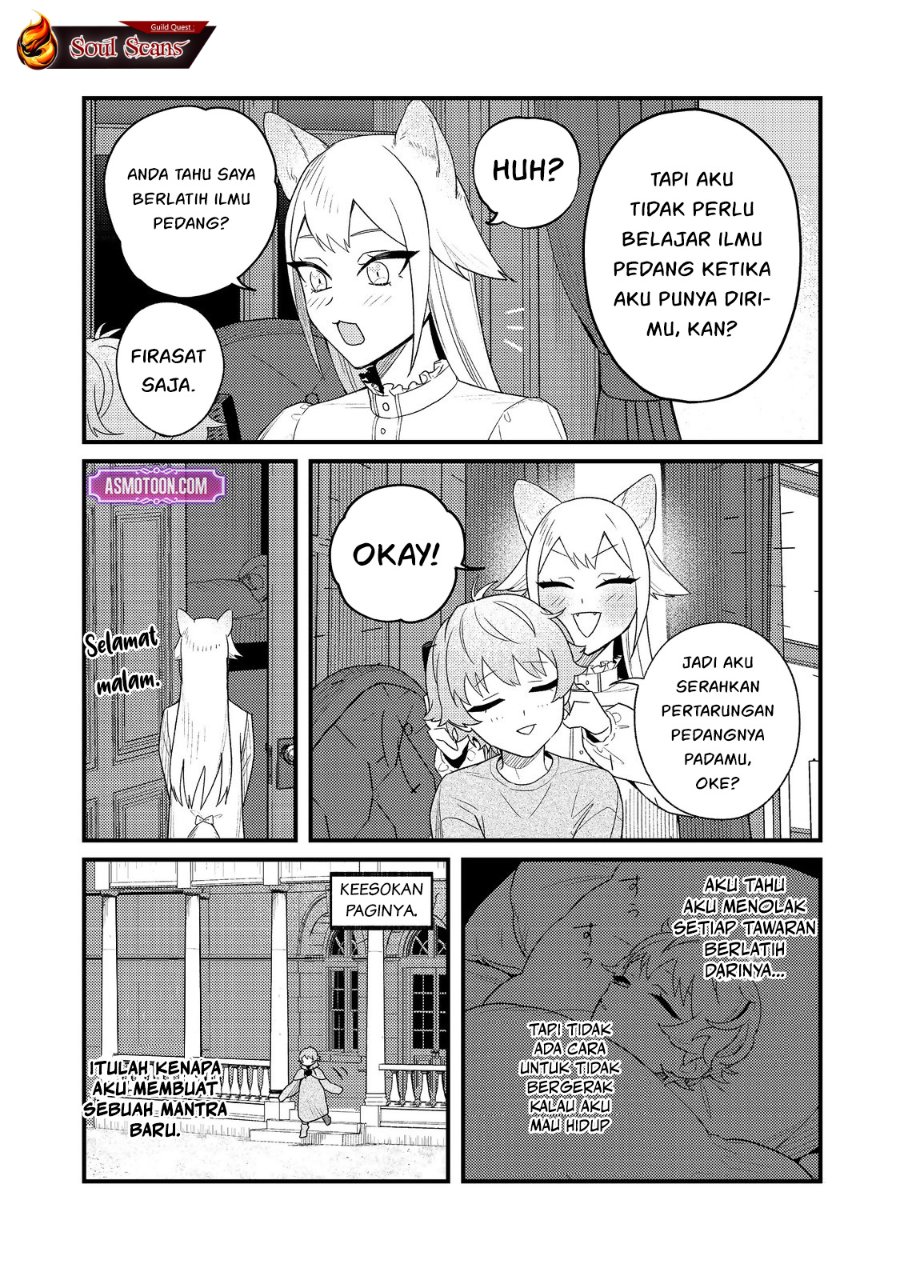 Baca Akumade Taidana Akuyaku Kizoku - Chapter 1 halaman 31