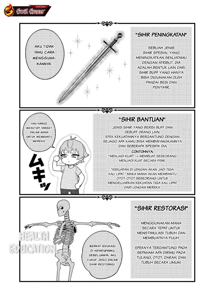 Baca Akumade Taidana Akuyaku Kizoku - Chapter 1 halaman 34