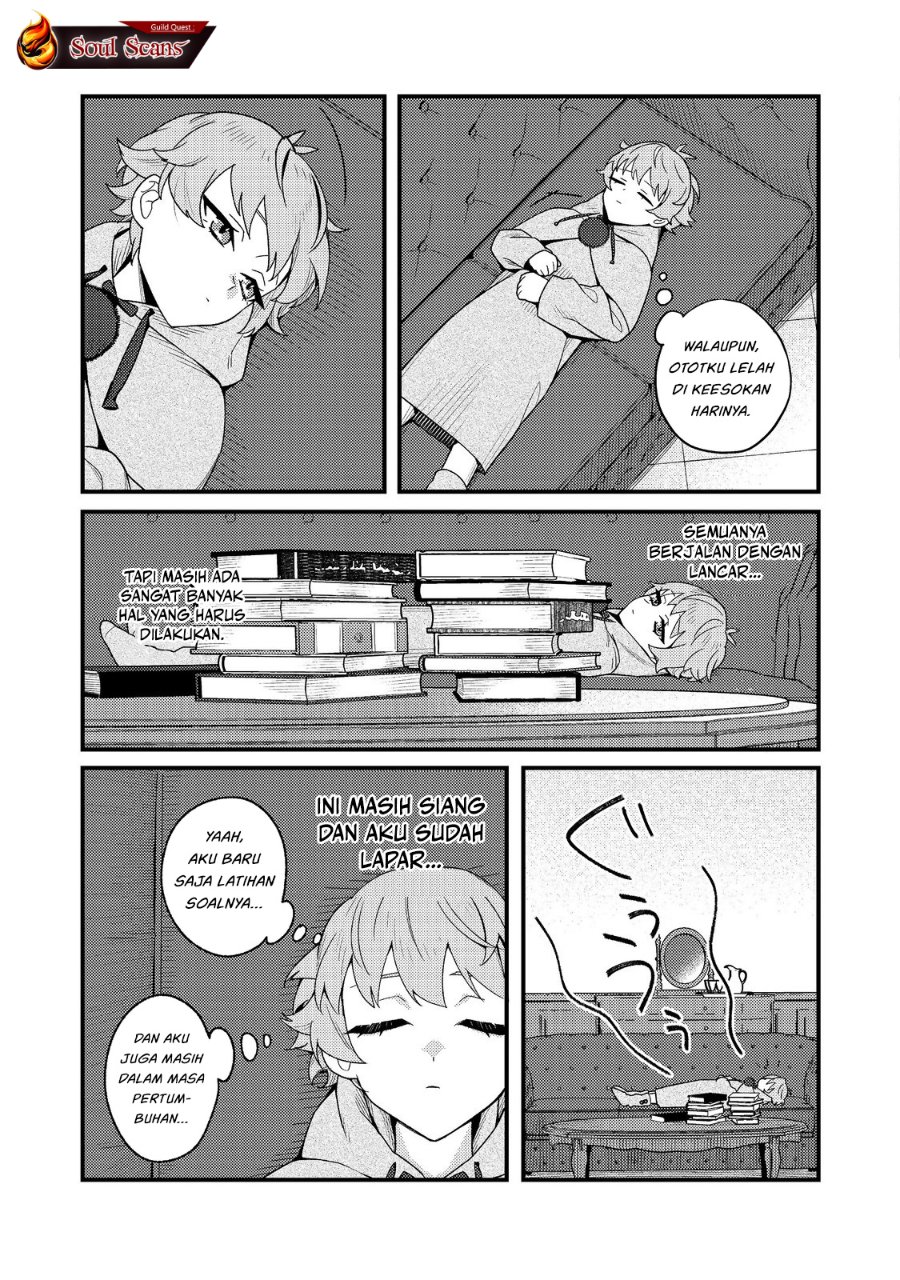 Baca Akumade Taidana Akuyaku Kizoku - Chapter 1 halaman 38