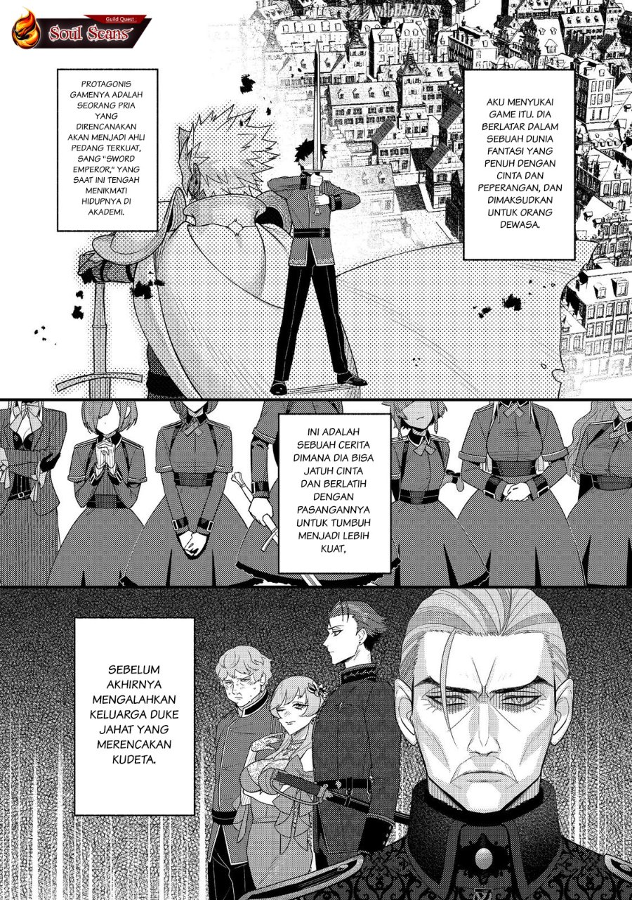Baca Akumade Taidana Akuyaku Kizoku - Chapter 1 halaman 5